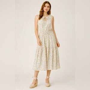 🌸 Lauren Ralph Lauren Floral Sleeveless Dress